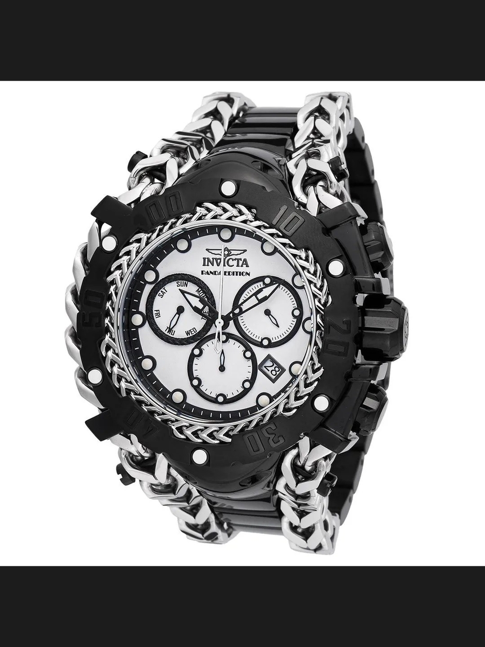 Invicta Gladiator Panda 58 .3mm (48612)